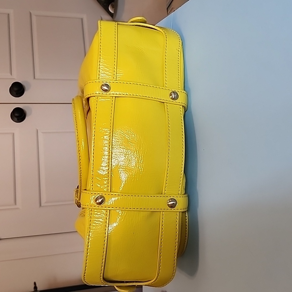 Michael Kors Satchel/handbag,‎ mustard yellow - Picture 5 of 10